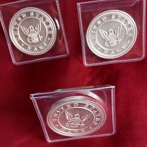 3Troy oz 999 Pure Silver